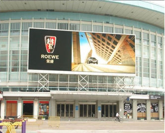 Vermietung von Stadionsbildschirmen/Festinstallation HD Werbung Außen-Full-Colour-LED-Display 960 x 768mm Schrank