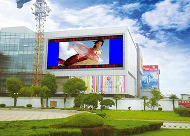 Leihbildschirm Wasserdicht IP65 Outdoor Vollfarb-LED-Display 500*1000MM P4.81 Modul HD 7500cd/Qm Helligkeit