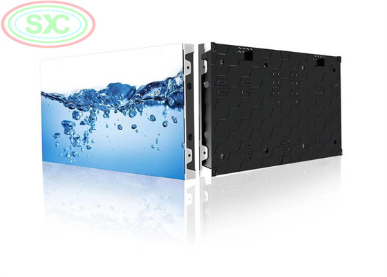 High Definition Full Color SMD P3.91 Werbe-LED-Videoanzeige 250*250mm Modulgröße