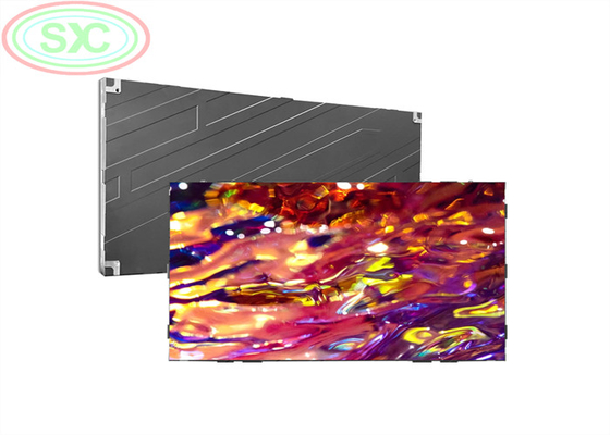P3.91 Vollfarbige LED-Anzeige für Innenräume SMD2121 500X500mm Drei Jahre Garantie