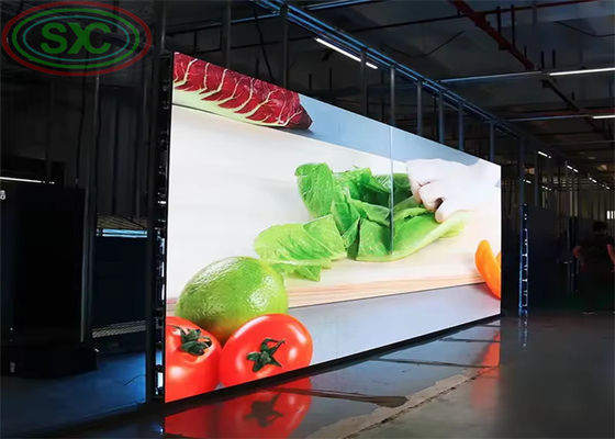 Vollfarbige Bühne P3.91 Innenvermietung LED Videowand 250x250mm Modul