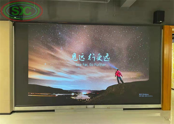 Vollfarbige Bühne P3.91 Innenvermietung LED Videowand 250x250mm Modul