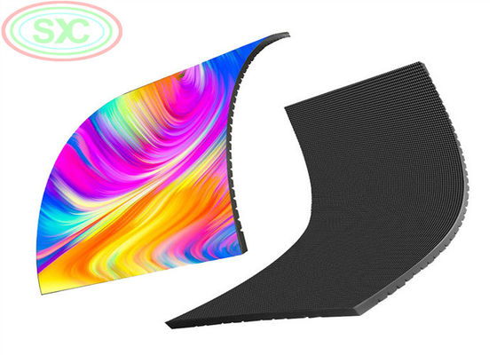 Vermietung LED-Display Flexible Veranstaltung Bühne Hintergrund Videowand mit hoher Pixeldichte und Schrank Größe 500 mal 1000 Millimeter