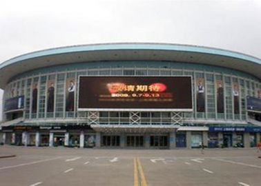 P6 Hochhelligkeit Werbung Großer Outdoor Led Display Bildschirm Digitale Plakate