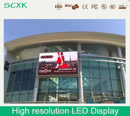 Ultraleichtes Full-Colour-LED-Innenbildschirm Optimale Sichtweite 6m-30m