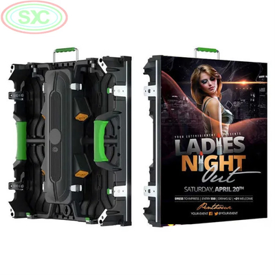 250*250mm LED-Modul 1/8 Scannen Vollfarb-LED-Display 16 Scannen Leichtbau