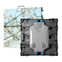 Leichtgewichtige Aluminium-Indoor-LED-Anzeigemodule mit Wasserdichte IP43