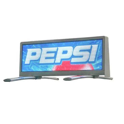 Guter Preis Karbonfaserwerbe-LED-Bildschirm IP65 8mm Pixel mit verstellbarer Helligkeit Online