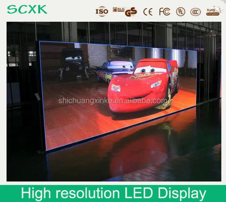 Wasserdichte RGB LED Tanzfläche mit Helligkeit Epistar Chip Leuchtlichtwirkung und anpassbare Etiketten