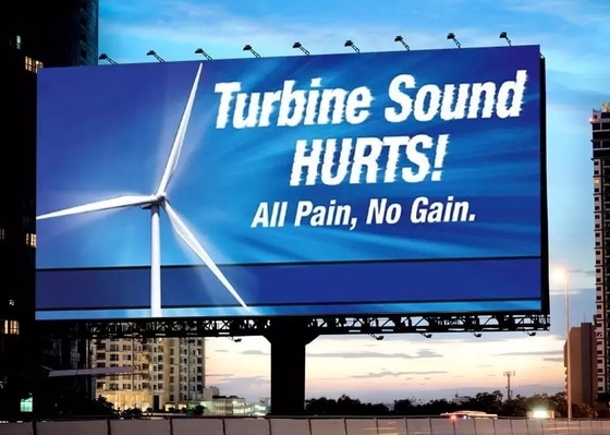 HD-Festbildschirm Außenwerbung P10 LED-Plakate