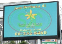 Hochhelligkeit und großer Blickwinkel Outdoor-Full-Colour-LED-Display für die Markierung von COB