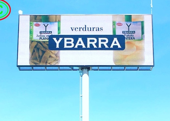 LED-Billboard Outdoor P8 Vollfarbe SMD DIP-Display Mobilzug LED-Fullfarben-LED-Display für die Außenwerbung