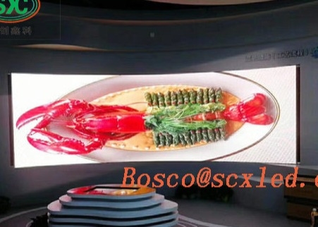 Hochwertiges LED-Display mit hoher Helligkeit