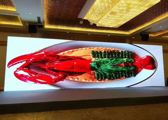 Hochwertige, helle, helle, wasserdichte, vollfarbige LED-Display-Wand für den Außenbereich COB P2.5