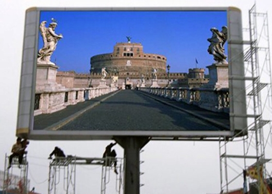 Wasserdichtes Outdoor-Full-Colour-LED-Display mit CE ROHS FC CB IECEE-Zertifikat