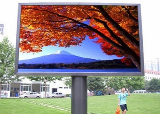Wasserdichtes Outdoor-Full-Colour-LED-Display mit CE ROHS FC CB IECEE-Zertifikat