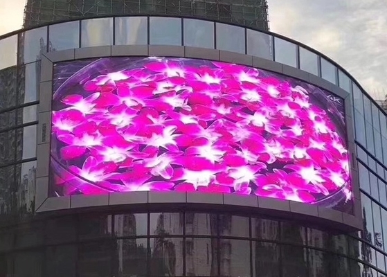 Outdoor-Billboard-Ausrüstung 6500 Nits Hochwertige digitale Farb-LED-Anzeige