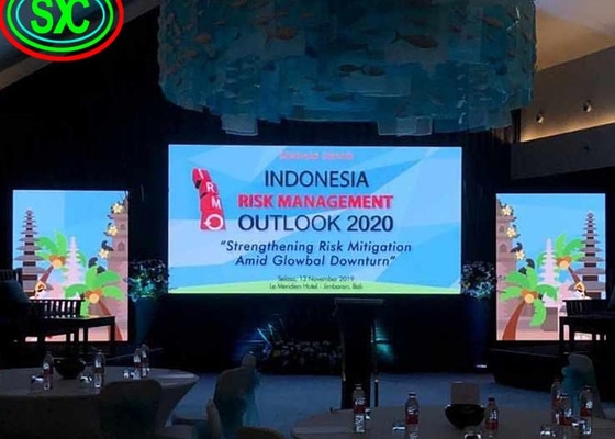 HD Outdoor Vollfarb-LED-Display P2-P5 Niedriger Energieverbrauch Vollfarb-LED-Display