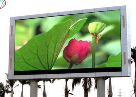 Billboard Outdoor LED Video Wand P8 Hochhelligkeit Druckguss Aluminium Vollfarb-LED-Display