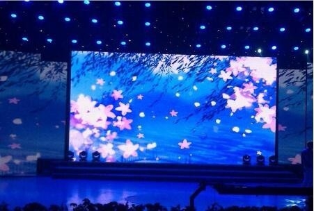 Custom Fixed Indoor Stage SMD LED Druckguss Aluminium, 2500nits Helligkeit