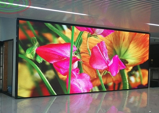 SMD 3528 P6 Große RGB-LED-Gießschirm aus Aluminium