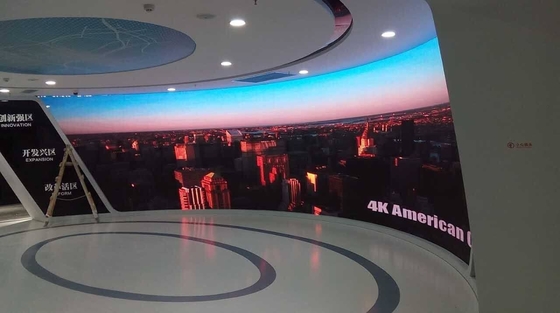 Epistar Indoor Full Color Werbebildschirm P5 LED Druckguss Aluminium Bildschirm Videowand, Helligkeit 2500 Nits