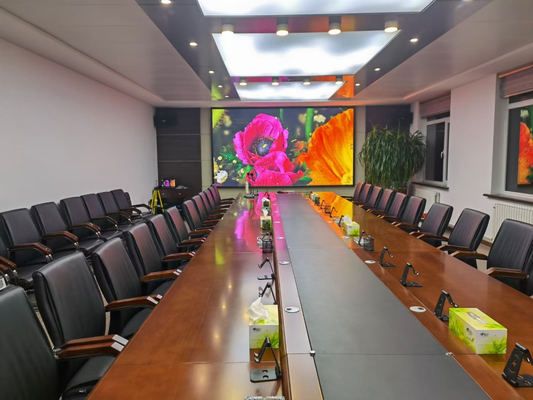 High Definition Indoor p1.2,p1.5 Vollfarbige LED-Anzeige Frontinstallation