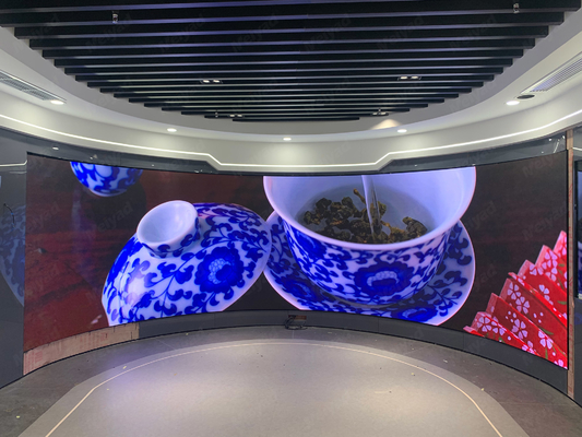 High Definition Indoor p1.2,p1.5 Vollfarbige LED-Anzeige Frontinstallation