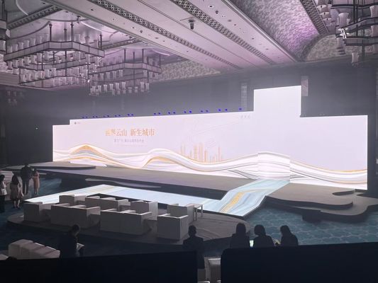 P5 Indoor LED Display 5mm Pixel Pitch 40000 Punkte/m2