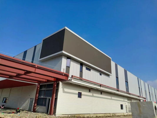 P6 Außenwasserdichtes LED-Bildschild 6mm Pixel Pitch Vollfarbbildschirm