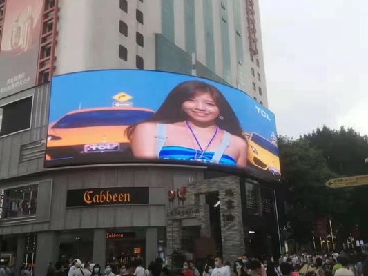 Hohe Helligkeit guter Preis Outdoor P6 Vollfarbe LED-Display Werbung LED-Video-Wand-Billbo