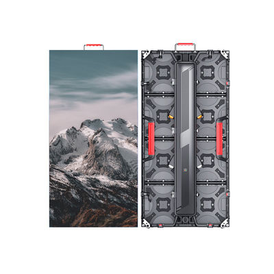 P6 Außenwasserdichtes LED-Bildschild 6mm Pixel Pitch Vollfarbbildschirm