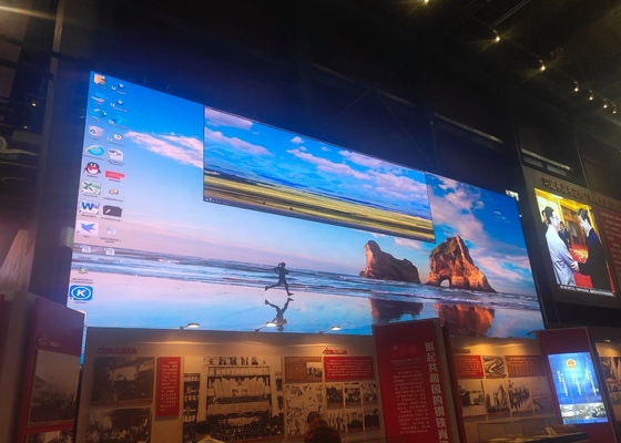P4 Ultra-Dünne feste Innenraum-Full-Colour 4k HD-Videowand/LED-Display Innenraum-Full-Colour-LED-Display