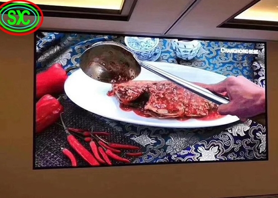 Hochauflösende digitale Videowand mit LED-Lösung für Innenräume P3