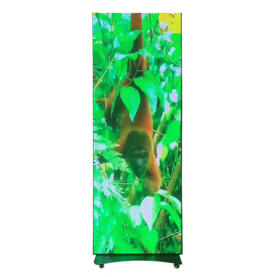 Werbe-LED-Plakate Medienbildschirm Innenbereich Digital Signage Plakat LED-Bildschirm