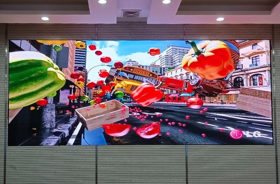 Vollfarbiges Indoor-P2-Display Beschilderungsplatte Kleine Tonhöhe HD Flexible LED-Display