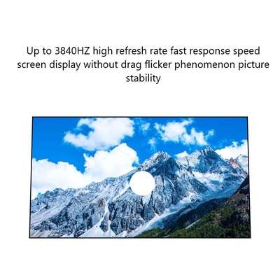 Outdoor-LED-Display Programmierbar Intelligentes angepasstes LED-Display in voller Farbe