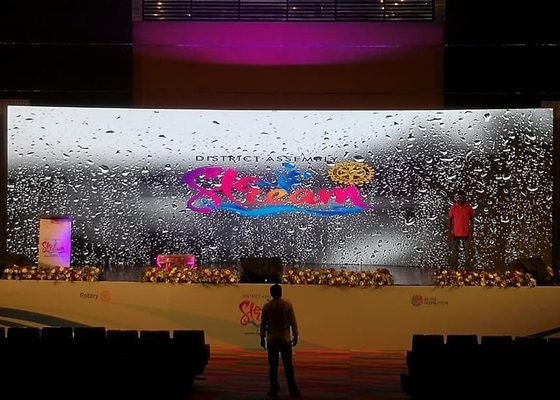 HD Indoor LED Bildschirm Bühnen Hintergrund P5 Bühnen LED Bildschirm 960x960mm 3 Jahre Garantie
