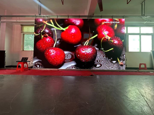 P2.5 Hochdefinitions-Innenraum-Full-Colour-LED-Display, 640x640mm Kabinett-Vordienst
