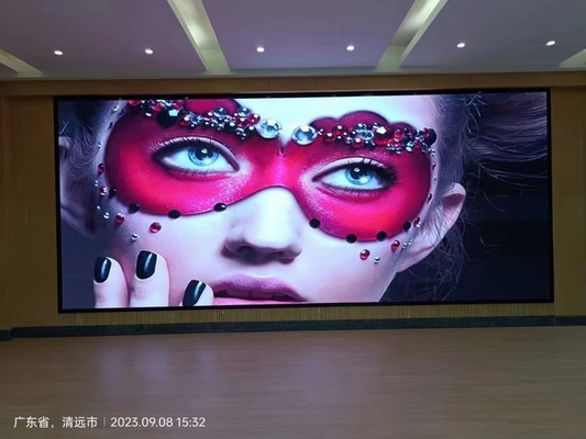 P2.5 Hochdefinitions-Innenraum-Full-Colour-LED-Display, 640x640mm Kabinett-Vordienst