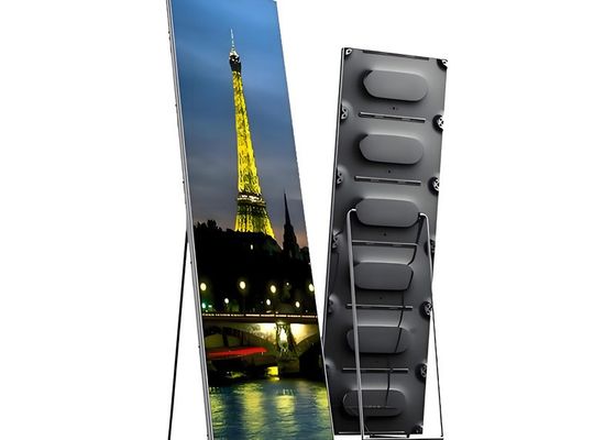 Feinraster-Indoor-P1.875-LED-Display 480x480mm Gehäuse 284440 Punkte/qm