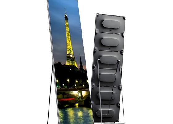 SMD2121 Indoor Giant LED Display 284440 Punkte/Quadratmeter Werbung mit Schrankgröße 480x480mm