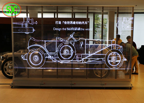 Guter Preis Hochtransparenter Led-Bildschirm Online