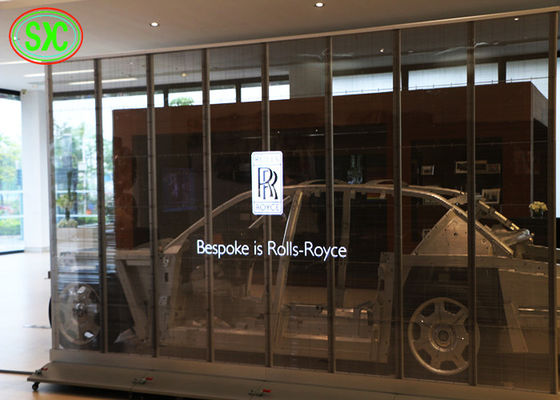 Hochtransparenter Led-Bildschirm