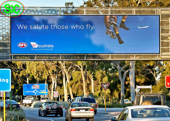 SMD P10, das Bildschirm RGB LED im Freien mit Nationstar, energiesparend annonciert