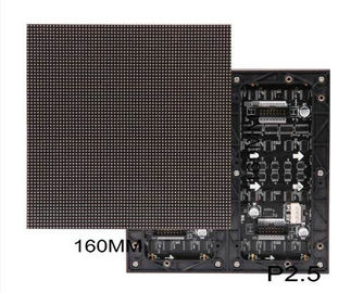 P2 Innenraum-Full-Colour-LED-Display, mittlere Stromversorgung, Dichte von 250.000/m2