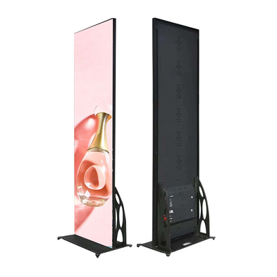 Smart Digital Advertising LED Display Poster Vertikaler Zauberbildschirm P2.5 Innenraum Vollfarb-LED-Display