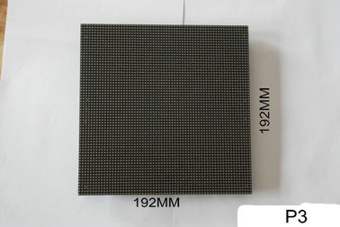 Hohe Helligkeit Innenraum Vollfarbe P3 / LED-Bühnenbildschirm, 64 Punkte x 64 Punkte