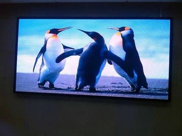 Innenraum SMD LED Video Display Digitales Poster mit hoher Helligkeit und Dichte