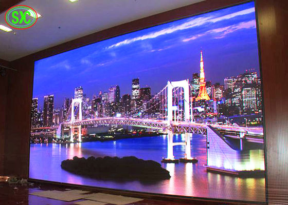 Hochauflösende P2.5mm 160*160mm Indoor LED Display Werbe-LED-Bildschirm